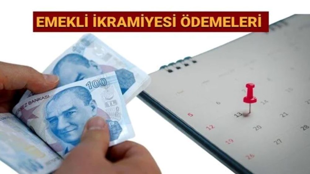 Emekli bayram ikramiyesi ödeme tarihleri belli oldu mu, ikramiyeler ne zaman yatacak? - 1