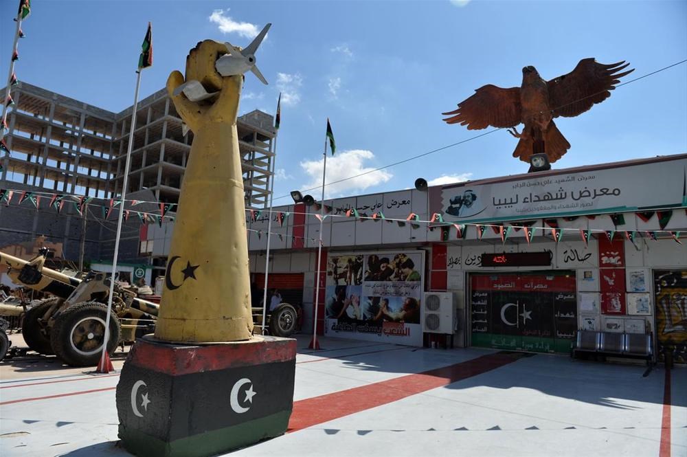 Libya'da devrim müzesi - 1