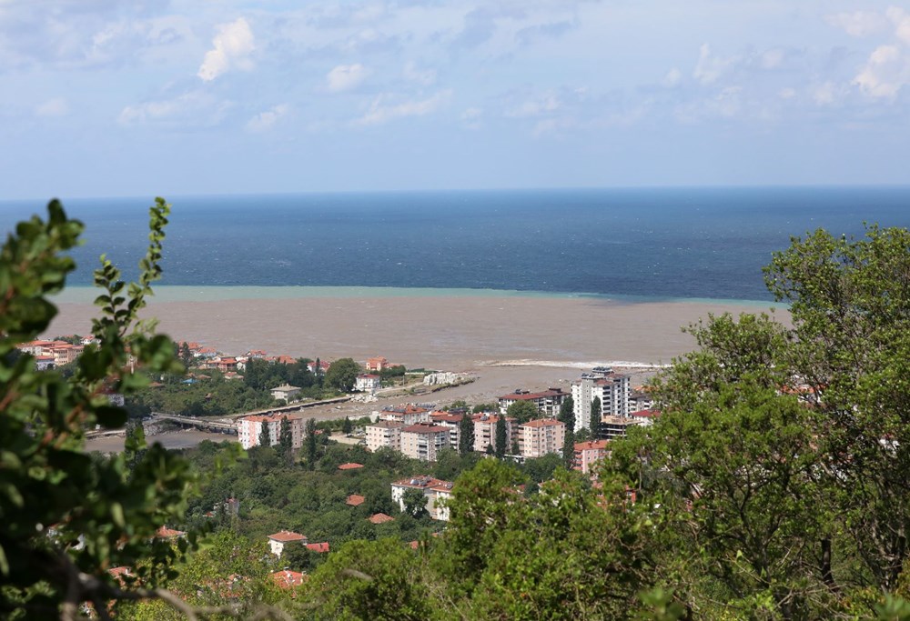 Abana sahili kahverengiye boyandı - 5