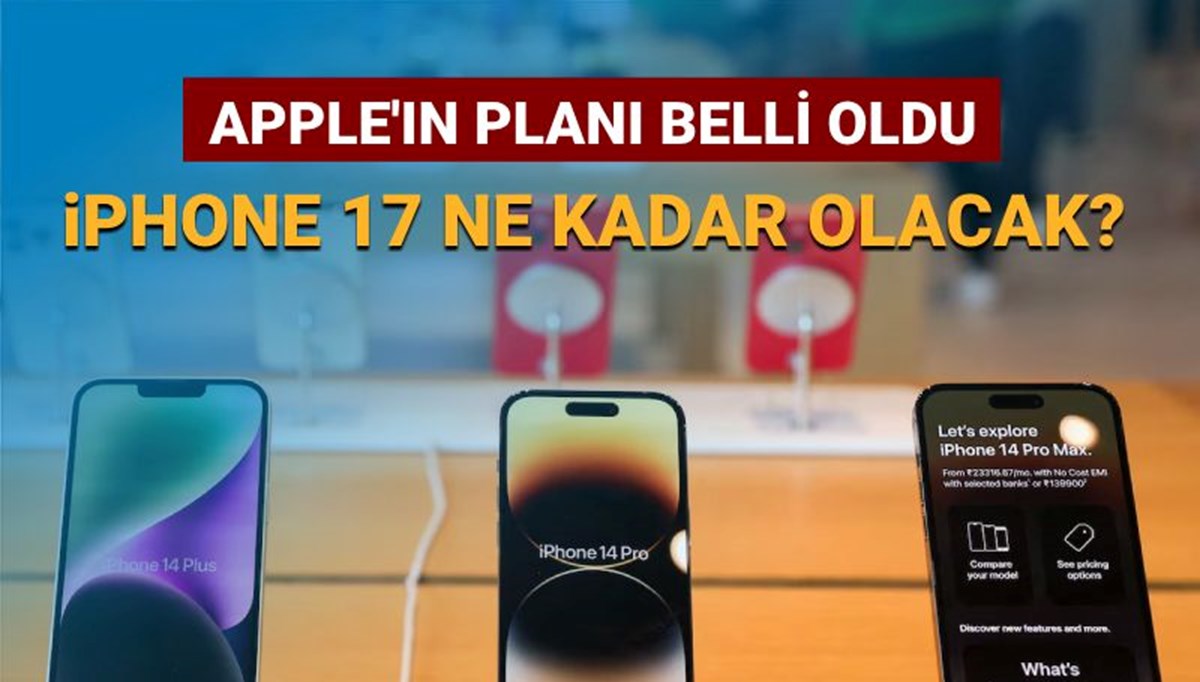 iPhone 17 Air fiyatı ne kadar olacak, özellikleri neler?