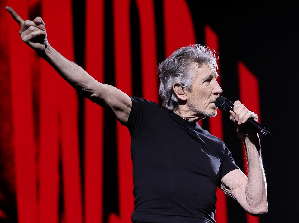 Roger Waters'ın konseri iptal edildi: Dünyanın en tanınmış Yahudi düşmanı - 1