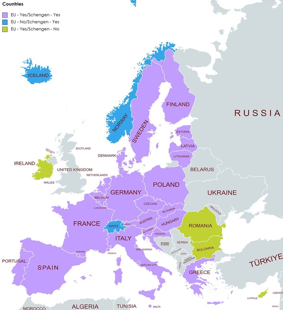 Schengen vizesinde yeni dönem: Dijitalleşme teklifi AP'de kabul gördü - 1