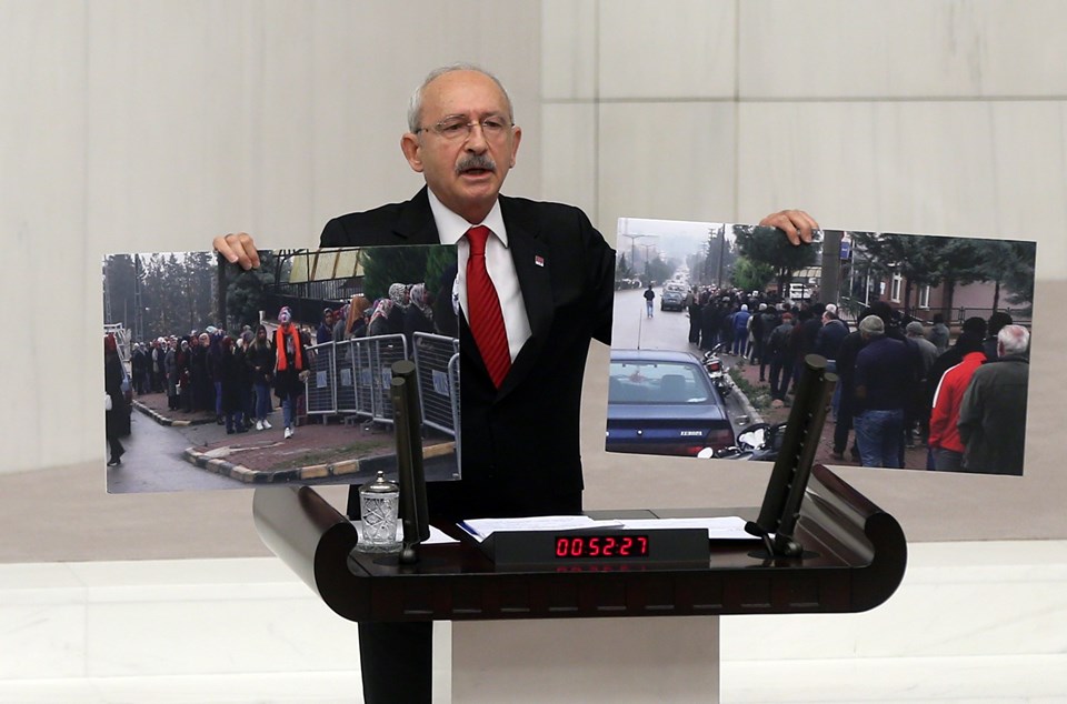 Kılıçdaroğlu'dan bütçe eleştirisi:  Kimin sorununa çözüm getiriyor? - 1