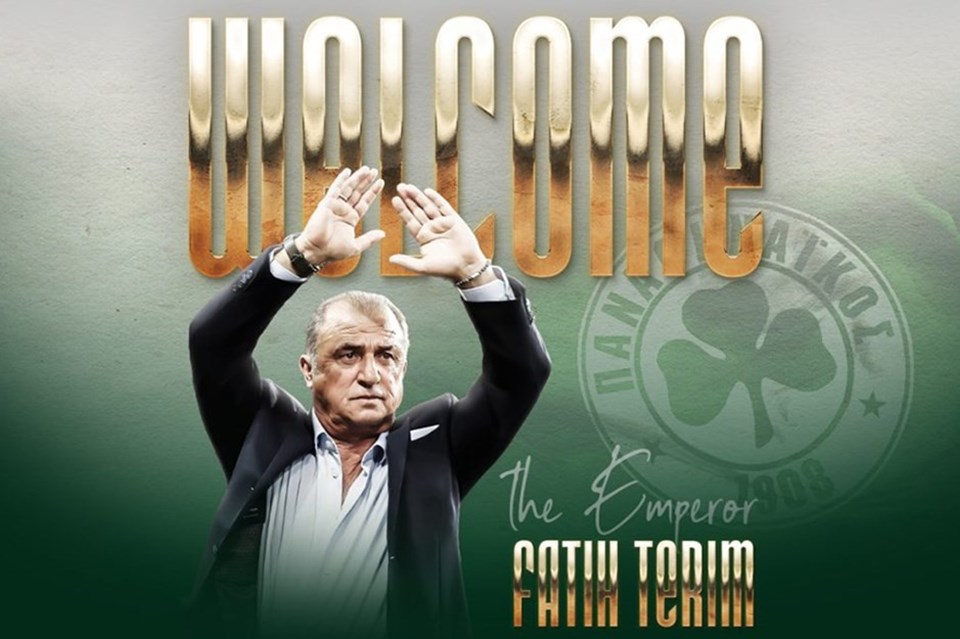 Panathinaikos, Fatih Terim'i açıkladı - 1