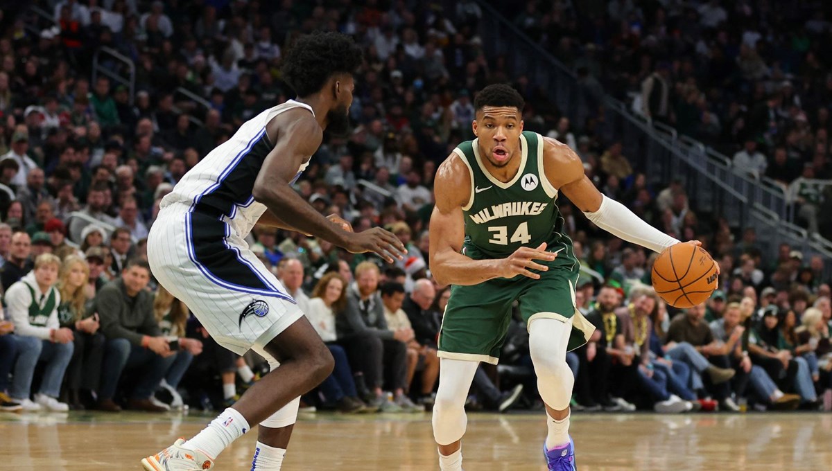 NBA'de Bucks üst üste 6. galibiyetini aldı NBA'de Bucks üst üste 6. galibiyetini aldı