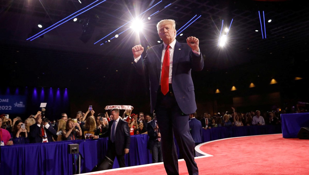 Trump 2024 seçimi teamül yoklamasından galip çıktı