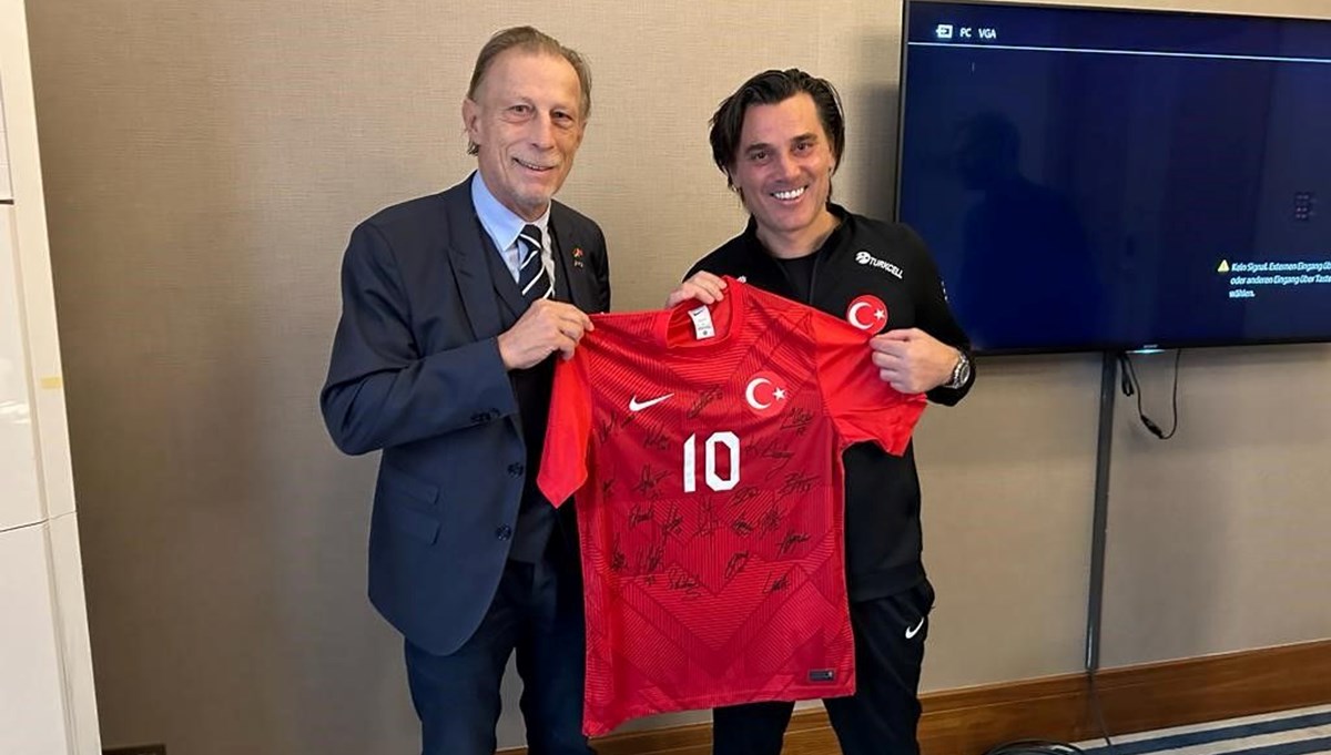 Cristoph Daum'dan Montella'ya ziyaret Cristoph Daum'dan Montella'ya ziyaret