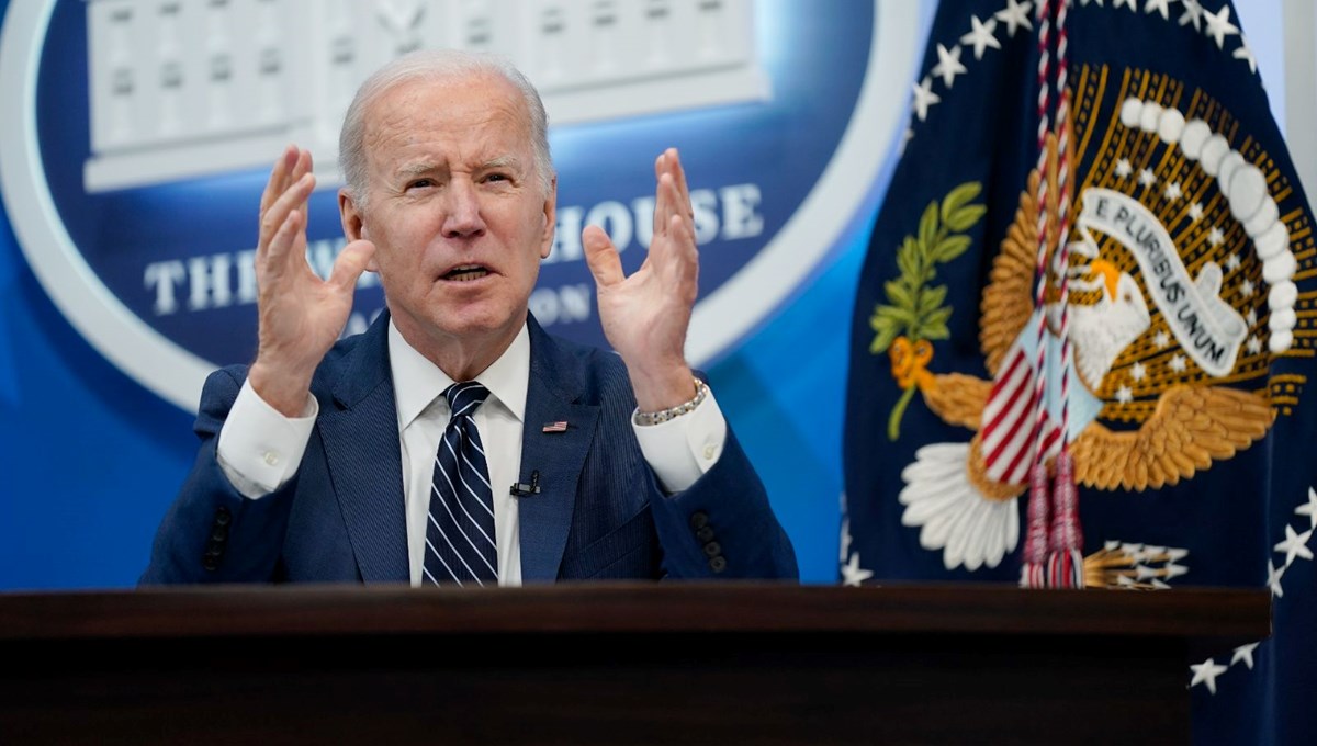 Biden: Rusya köşeye sıkıştı