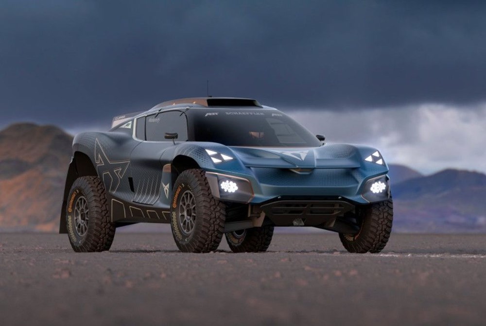CUPRA'dan tamamen elektrikli off-road aracı: Tavascan Extreme E - 2