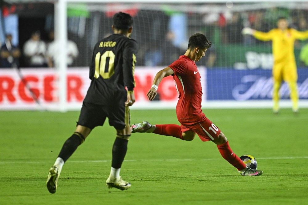 A Milli Takım, Meksika'ya 1-0 yenildi - 1