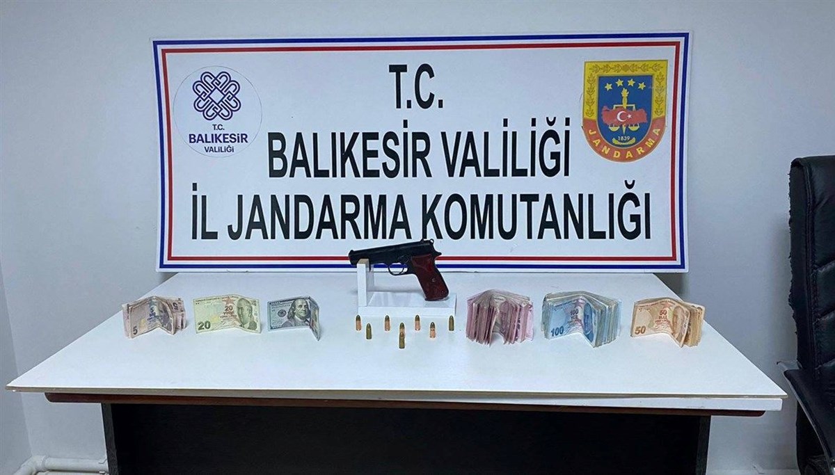 Balıkesir'de 38 düzensiz göçmen yakalandı