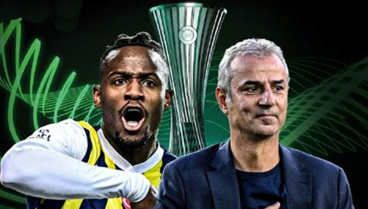 Konferans Ligi'nde şampiyonluk ihtimalleri: Fenerbahçe kaçıncı sırada? 3 sıra birden yükseldi Konferans Ligi'nde şampiyonluk ihtimalleri: Fenerbahçe kaçıncı sırada? 3 sıra birden yükseldi