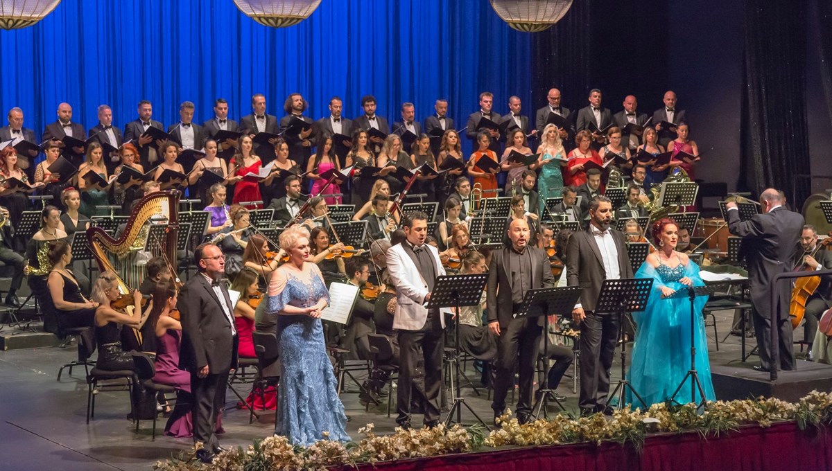 Antalya Devlet Opera ve Balesi yeni sezona 