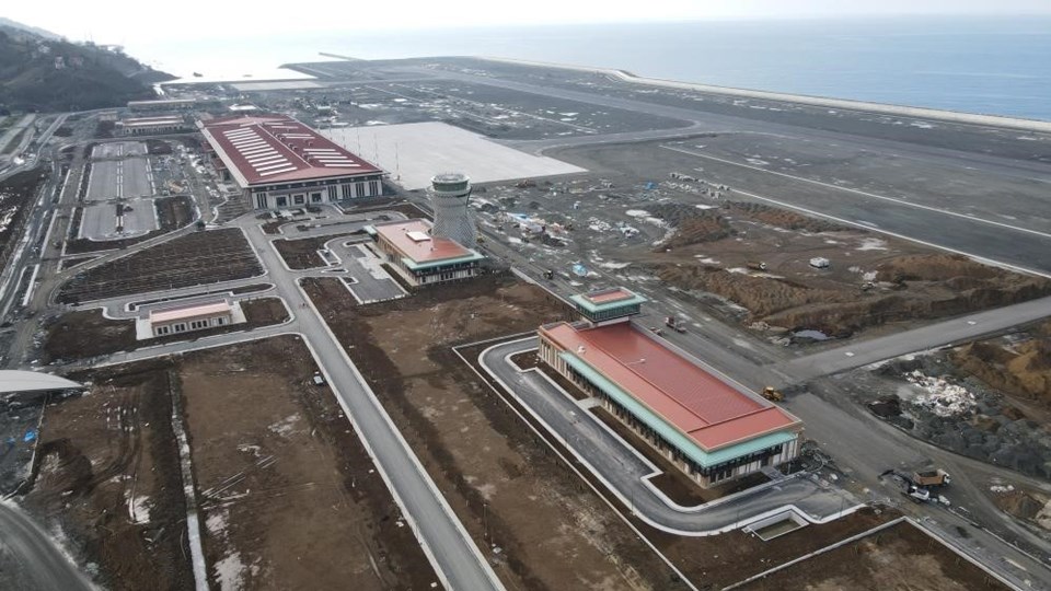 Rize-Artvin Havalimanı’nın açılış tarihi belli oldu (Rize-Artvin Havalimanı ne zaman açılıyor) - 2