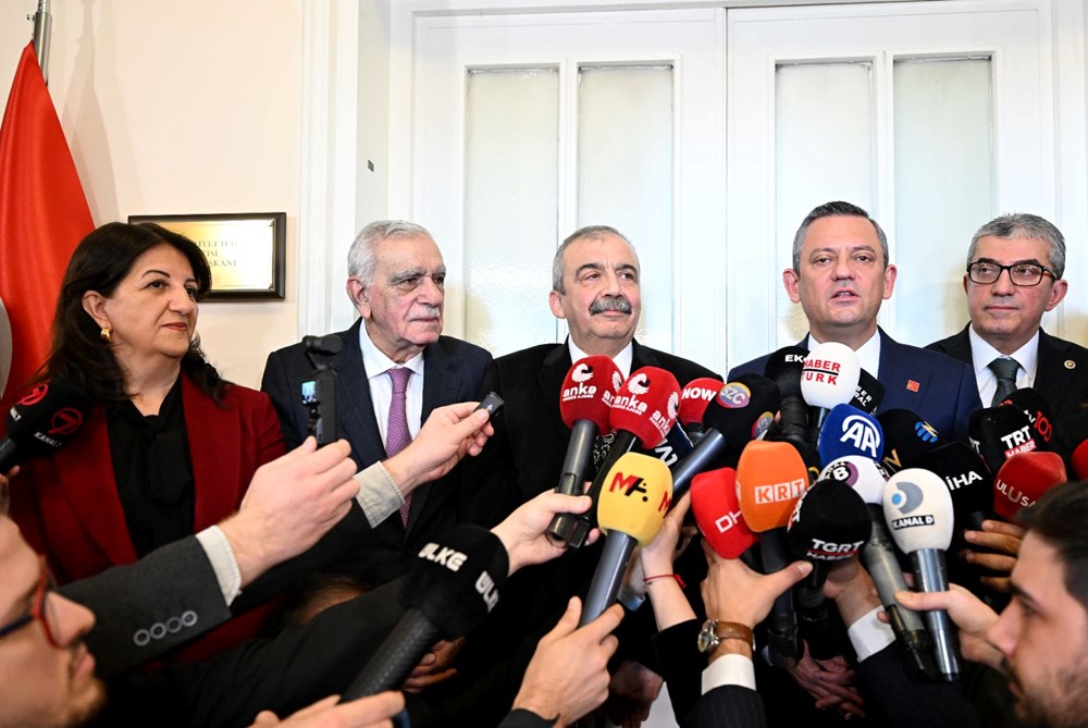 DEM Parti İmralı heyeti Edirne'de Selahattin Demirtaş ile görüştü: Görüşme sonrası Demirtaş'tan açıklama - 13