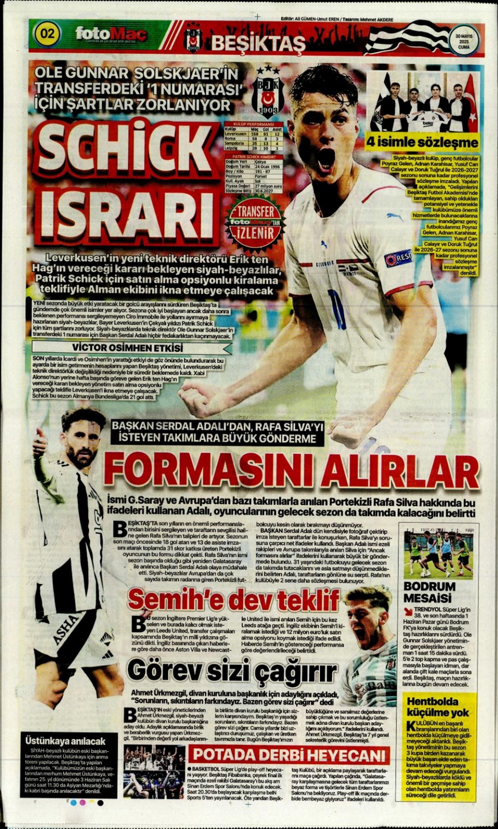 "İlkay sürprizi" (30 Mayıs 2025 spor manşetleri) - 6