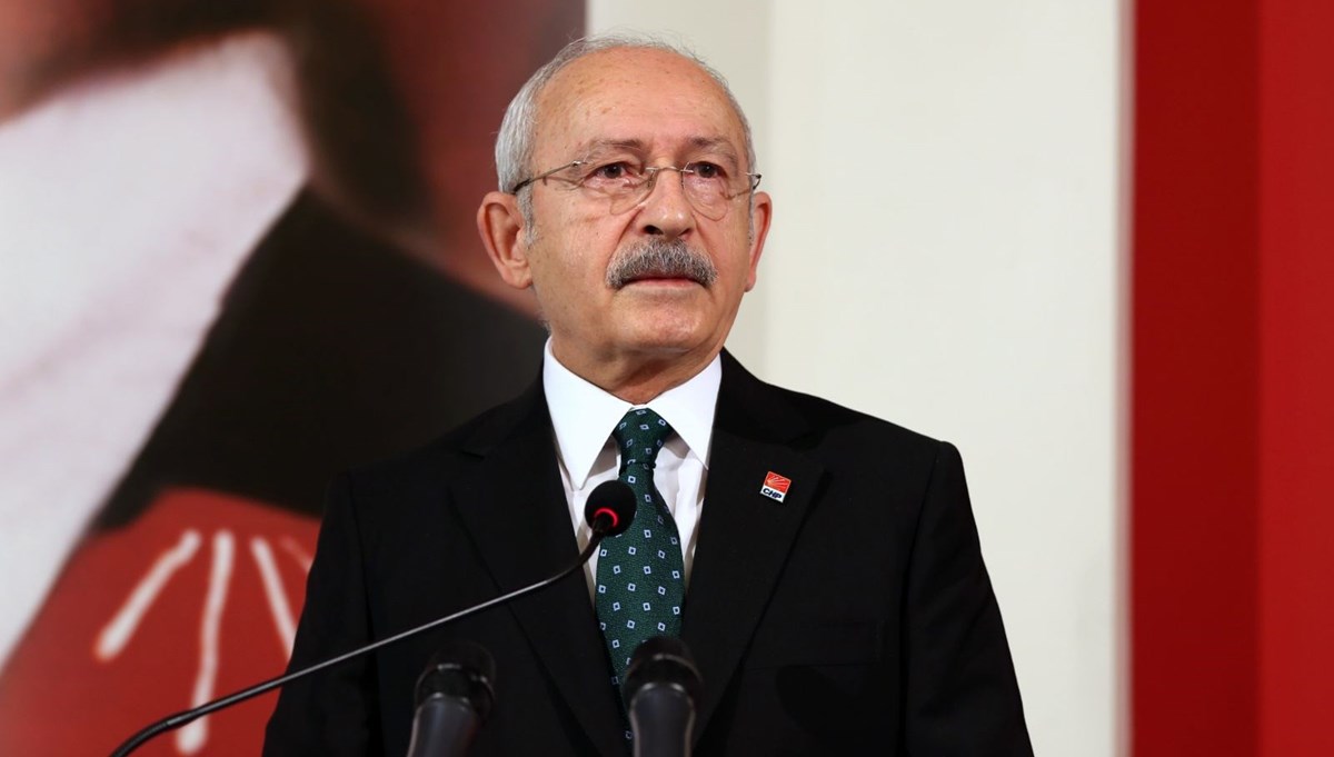 CHP Genel Başkanı Kılıçdaroğlu'ndan Enis Berberoğlu kararına tepki