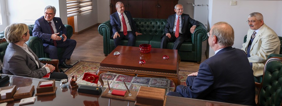 Kılıçdaroğlu'ndan Ümit Özdağ'a ziyaret - 2