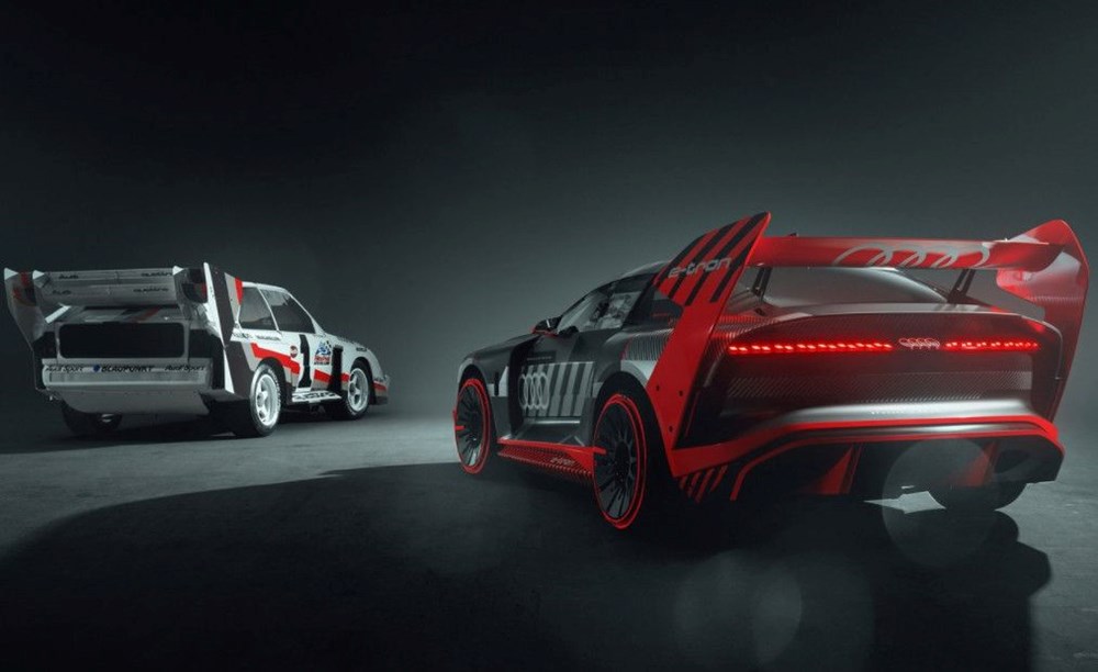 Audi'den özel ve benzersiz bir konsept - 9