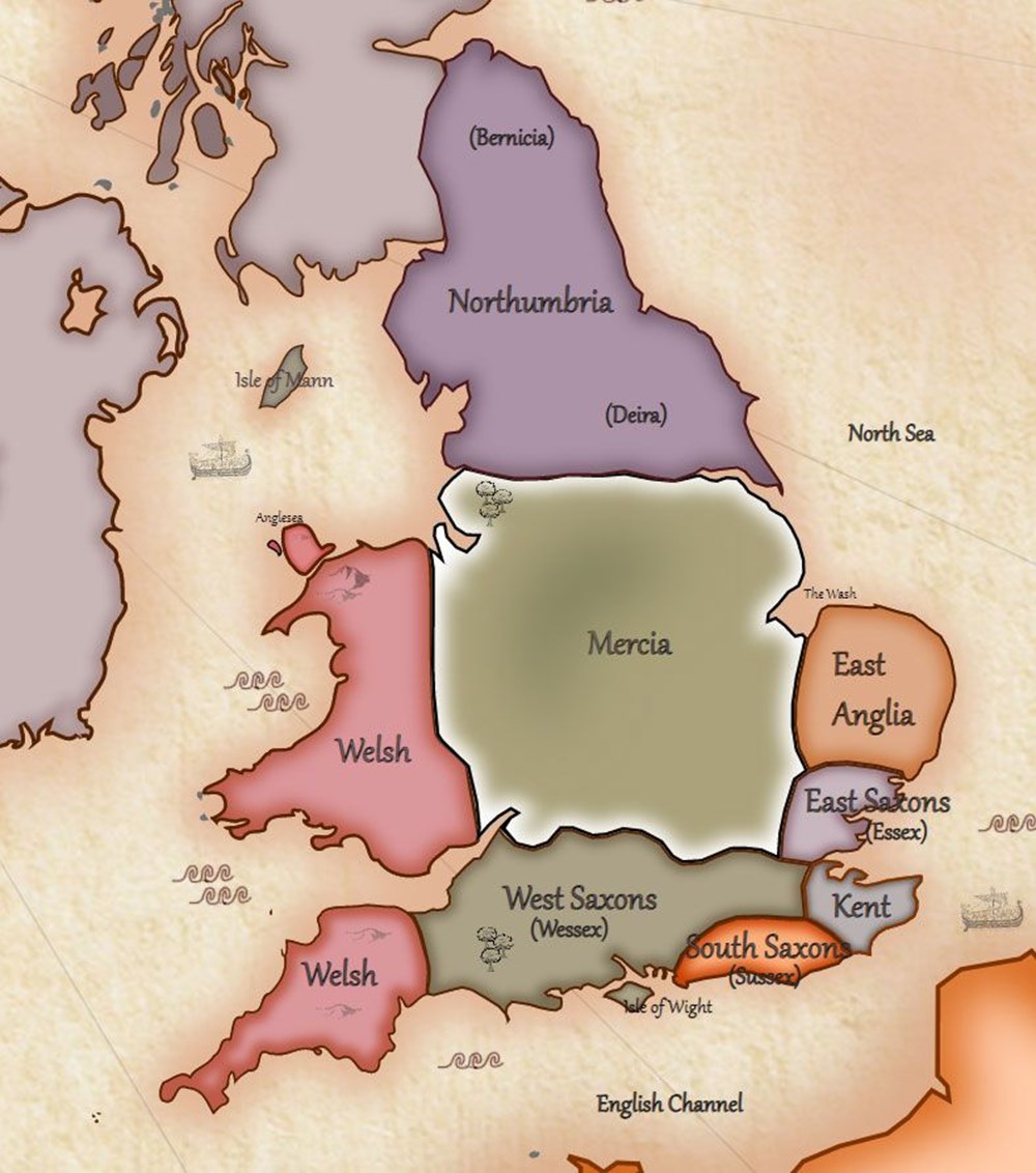 Orta Çağ’ın en güçlü kadınlarından biriydi: Mersiya Kraliçesi Cynethryth’in mezarı bulundu - 6