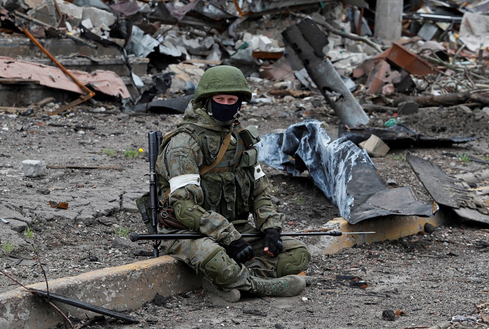 Rusya'nın Ukrayna'ya saldırıları 3 ayı aşkın bir süredir devam ediyor.