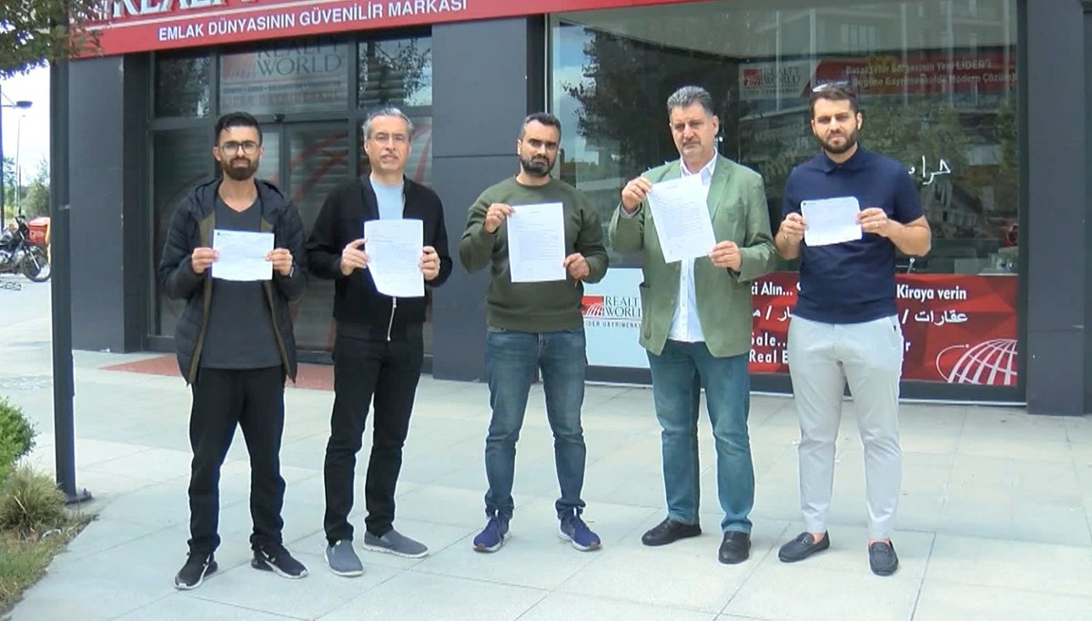 Başakşehir'de yabancılara emlak dolandırıcılığı iddiası