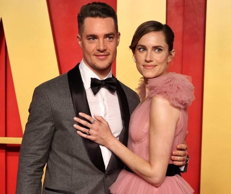 Girls dizisinin yıldızı Allison Williams ve Alexander Dreymon evlendi - 1