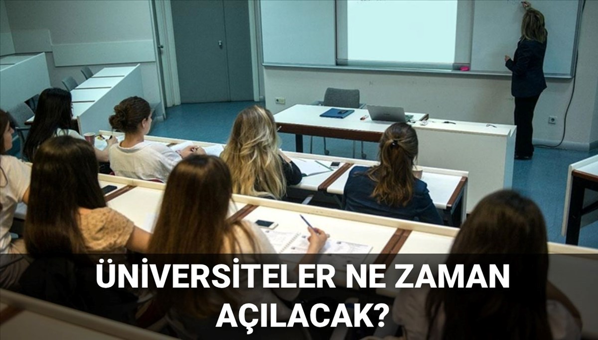 Üniversiteler ne zaman açılacak? 2025-2026 akademik yılı başlangıç tarihi
