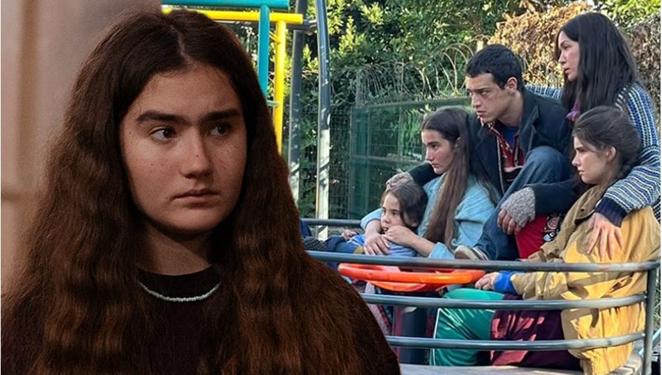 Sahipsizler'in Fidan'ı Ece Bağcı'dan kamera arkası fotoğrafı