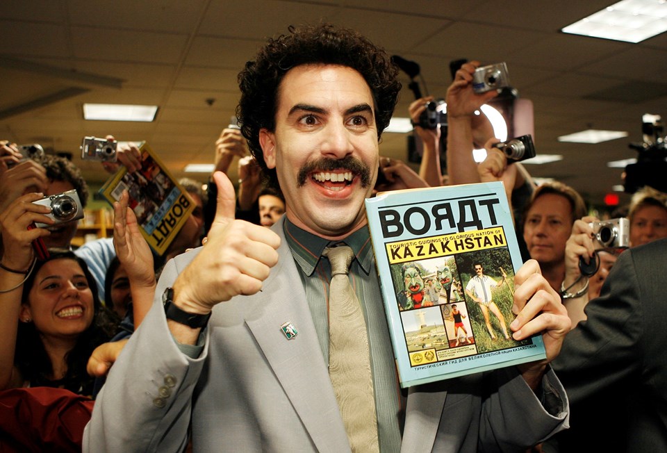 Borat adına Twitter hesabı açan Sacha Baron Cohen, Donald Trump'ı hedef aldı - 2