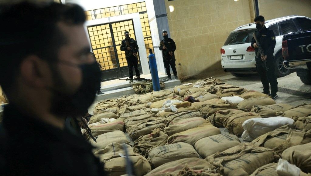 Suriye'de 11 milyon captagon hapı ele geçirildi