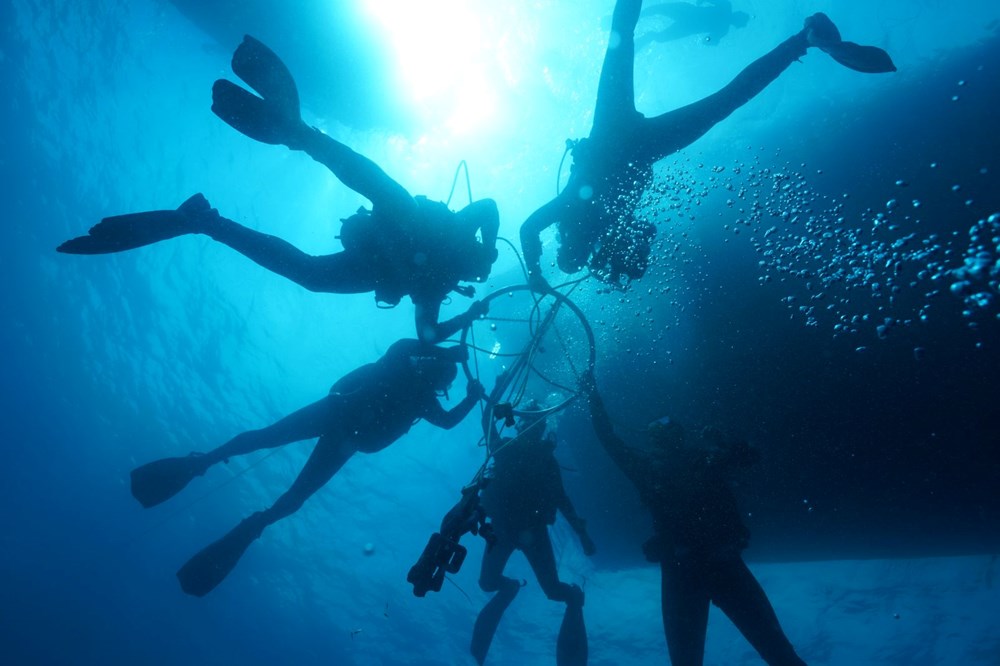 25'er kiloluk külçeler! Antalya'da dünyanın en eski batığında bulundu - 1