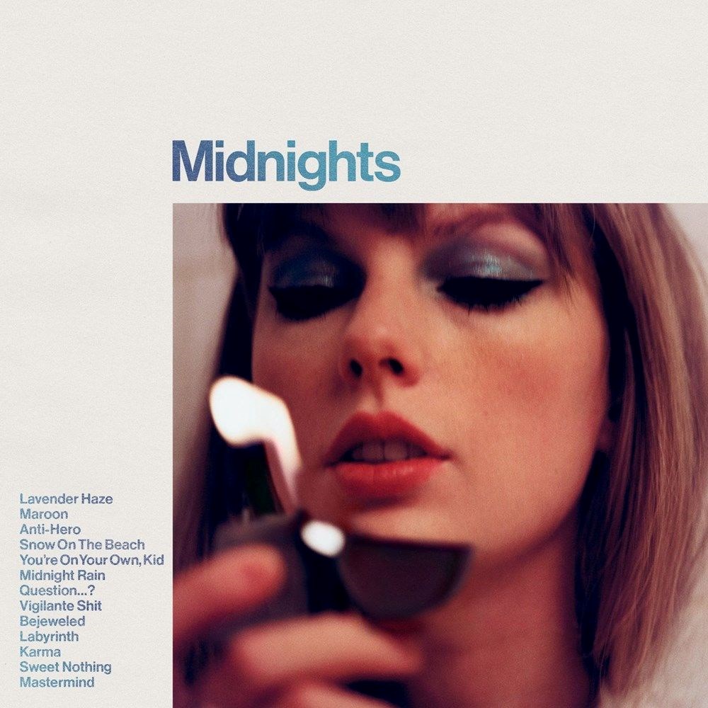 Taylor Swift'in yeni albümü Midnights tarihe geçti - 2