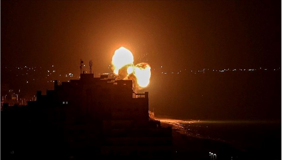İsrail'den Suriye'ye füze saldırısı - Son Dakika Dünya Haberleri | NTV Haber