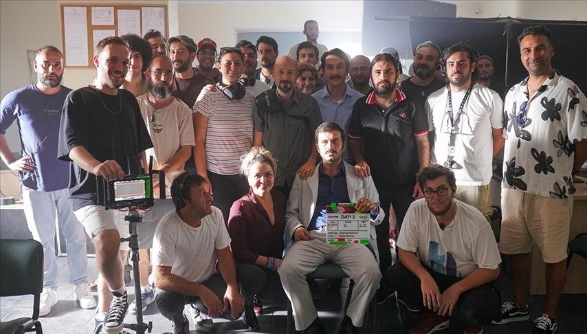 Dayı 2: Bir Adamın Hikayesi filminin çekimleri başladı
