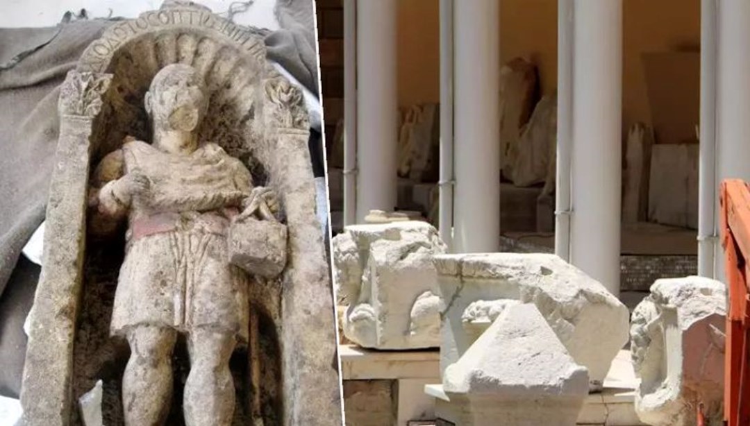 Müzeden çalınan heykelle yakalandı! "Düğün hediyesi olarak verildi, müzeye teslim edecektim"