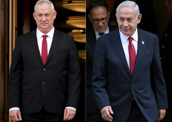 Netanyahu üyelerle tartıştı