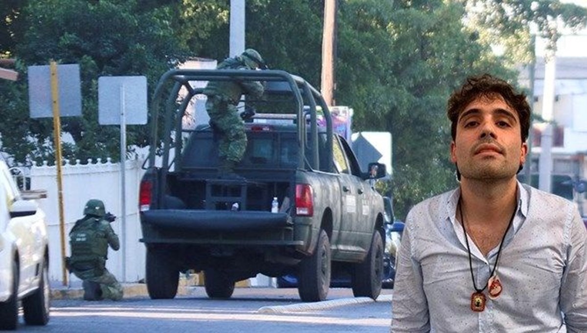 Meksikalı uyuşturucu baronu El Chapo'nun oğlu ABD'ye iade edildi Meksikalı uyuşturucu baronu El Chapo'nun oğlu ABD'ye iade edildi