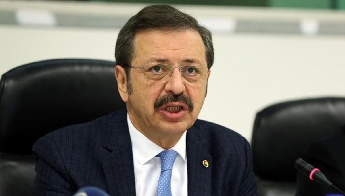 TOBB Başkanı Hisarcıklıoğlu: Çeklerin ödenmeme sorunu çözülmeli