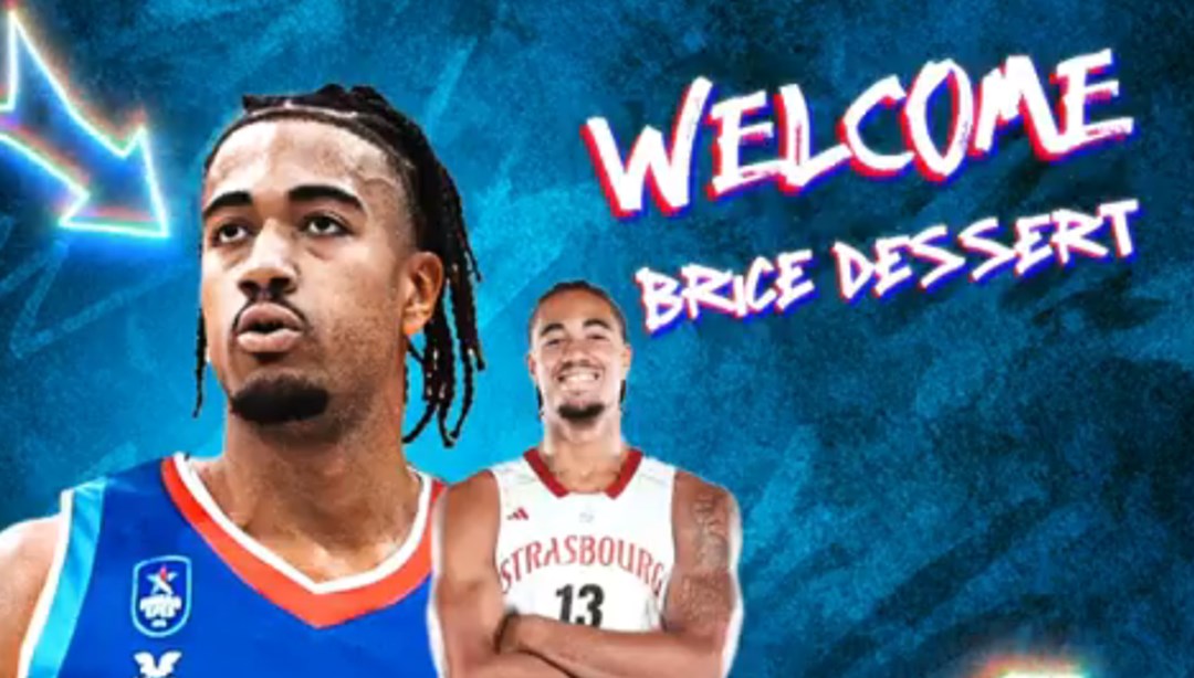 Anadolu Efes, Brice Dessert ile sözleşme imzaladı