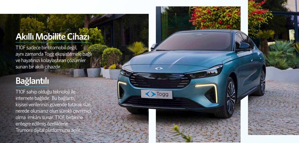Togg T10F'in fiyatı belli oldu... İşte Togg T10F fiyat listesi - 8