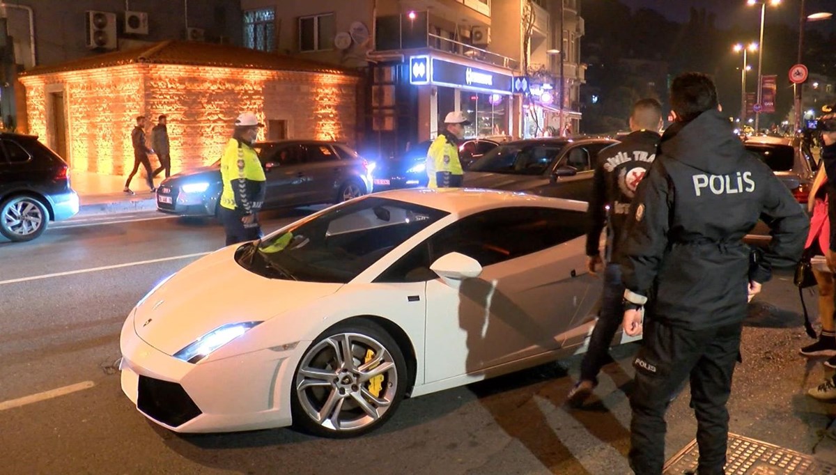 İstanbul'da vale denetimi