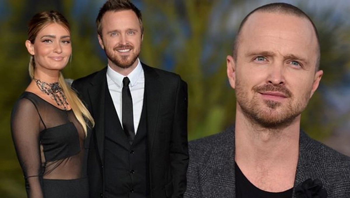 Breaking Bad oyuncusu Aaron Paul soyadını ve oğlunun adını değiştirdi
