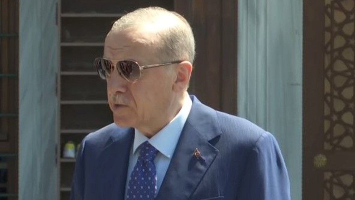 Cumhurbaşkanı Erdoğan: Putin'in ziyareti ağustos ayı içinde gerçekleşecek