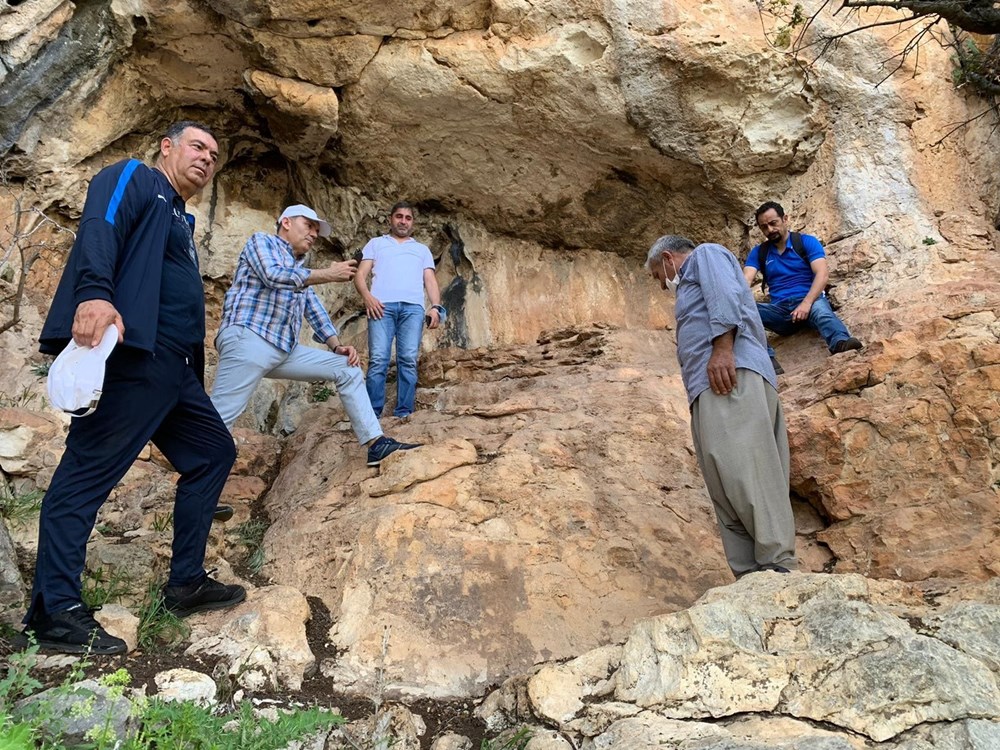 Mersin’de bir mağarada bulunan 8 bin yıllık kaya resimleri koruma altına alınıyor - 2