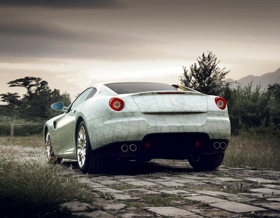 Özel versiyon Ferrari 599 GTB Fiorano, 1.2 milyon Euro’ya alıcı buldu - 1