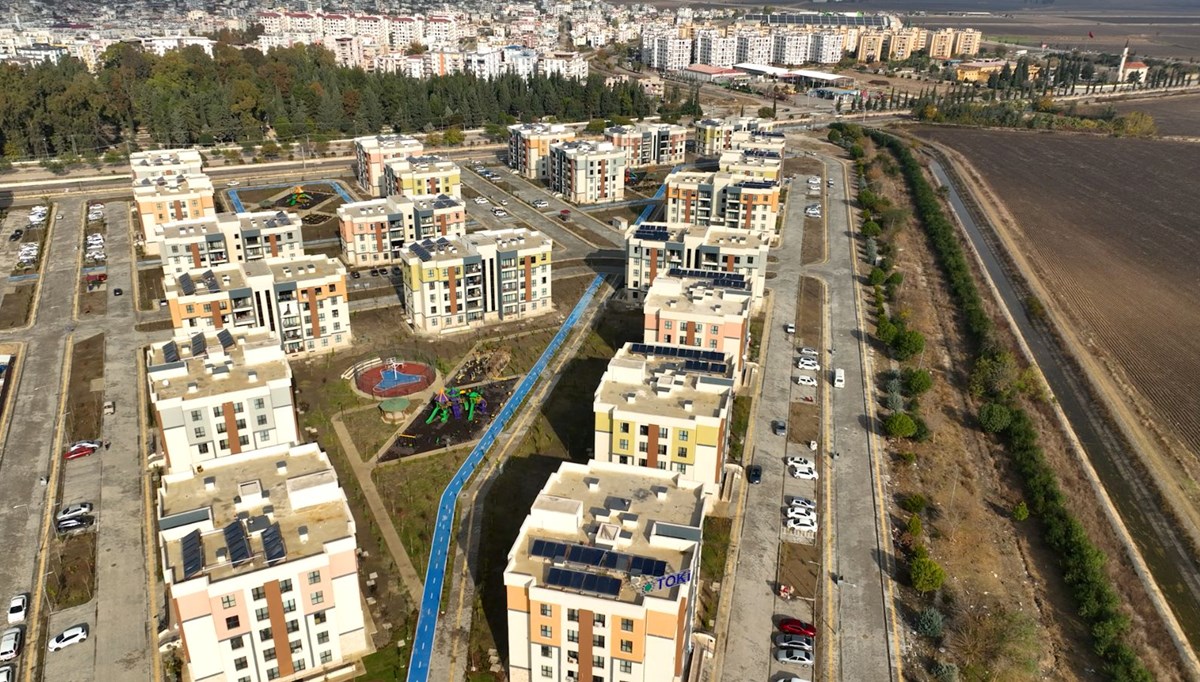 Ceyhan'daki afet konutları tamamlandı