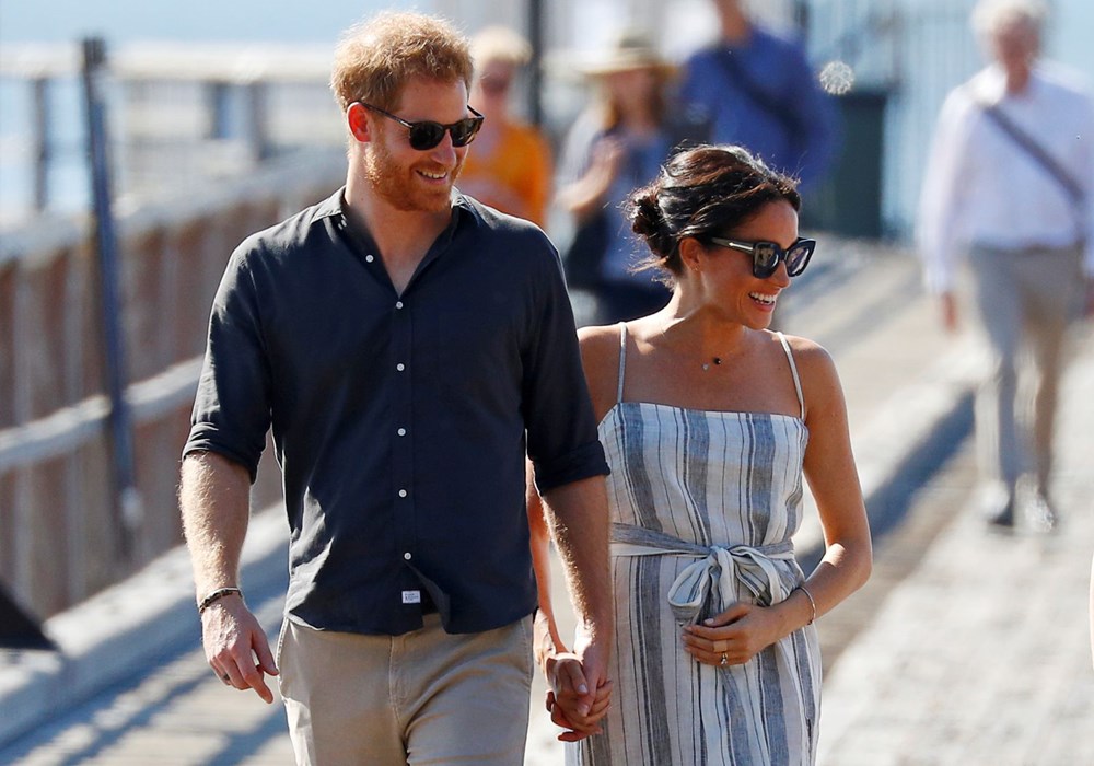Prens Harry ve eşi Düşes Meghan Markle ikinci çocuklarını beklediklerini açıkladı - 9