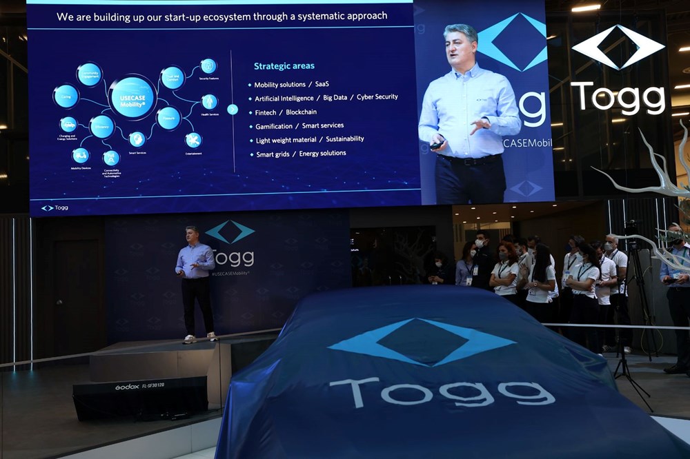 Togg, ABD'de dünya sahnesine çıktı - 6