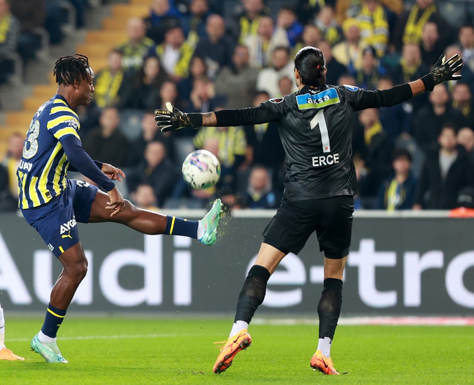 SON DAKİKA: Fenerbahçe 4-0 Hatayspor (Maç sonucu) - 1
